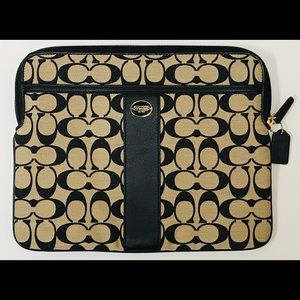 Coach iPad/tablet sleeve